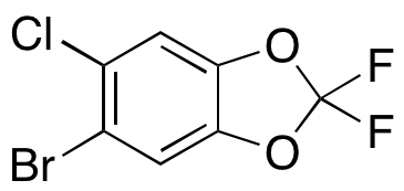 5-Bromo-6-chloro-2,2-difluorobenzo[d][1,3]dioxole