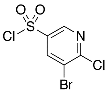 5-Bromo-6-chloropyridine-3-sulfonyl Chloride