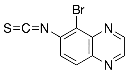 5-Bromo-6-isothiocyanatoquinoxaline