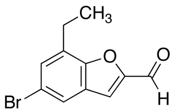 5-Bromo-7-ethyl-2-formyl-benzofuran