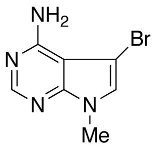 5-Bromo-7-methyl-7H-pyrrolo[2,3-d]pyrimidin-4-amine