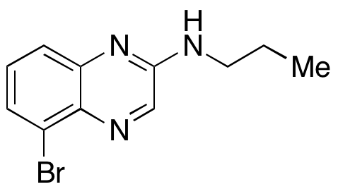 5-Bromo-N-propylquinoxalin-2-amine