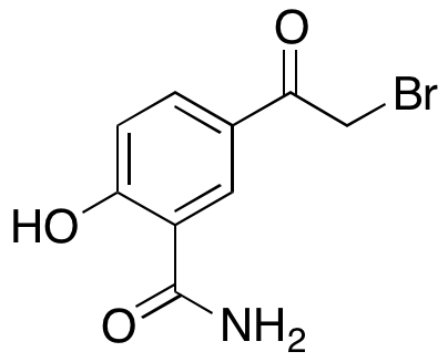 5-Bromoacetyl-2-hydroxybenzamide