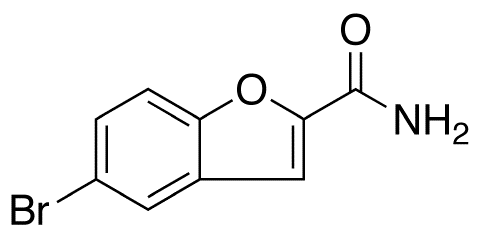 5-Bromobenzofuran-2-carboxamide