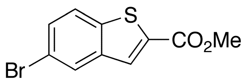 5-Bromobenzothiophene-2-carboxylic Acid Methyl Ester