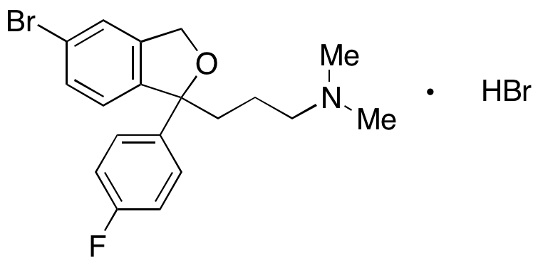 5-Bromodescyano Citalopram Hydrobromide