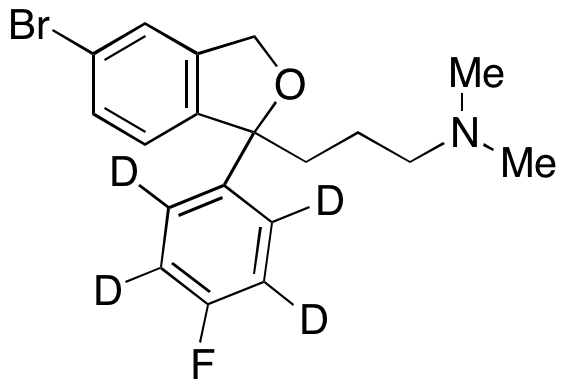 5-Bromodescyano Citalopram-d4