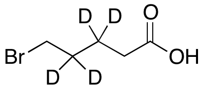 5-Bromopentanoic-3,3,4,4-d4 Acid
