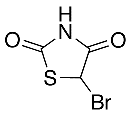 5-Bromothiazolidine-2,4-dione