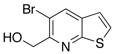 5-Bromothieno[2,3-b]pyridine-6-methanol