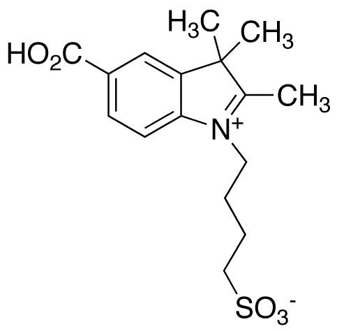 5-Carboxy-1-(4-sulfobutyl)-2,3,3-trimethyl-3H-indolium