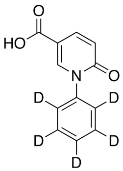 5-Carboxy-N-phenyl-2-1H-pyridone-d5