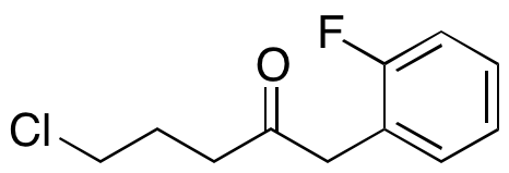 5-Chloro-1-(2-fluorophenyl)pentan-2-one