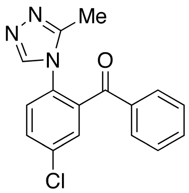 5-Chloro-2-(3-methyl-4H-1,2,4-triazol-4-yl)benzophenone