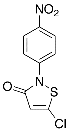 5-Chloro-2-(4-nitrophenyl)-3(2H)-isothiazolone