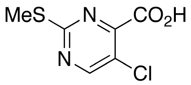 5-Chloro-2-(methylthio)-4-pyrimidinecarboxylic Acid