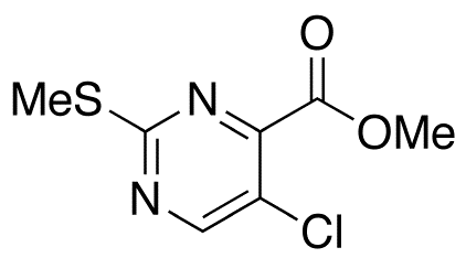 5-Chloro-2-(methylthio)-4-pyrimidinecarboxylic Acid Methyl Ester