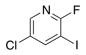 5-Chloro-2-fluoro-3-iodo-pyridine
