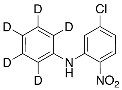 5-Chloro-2-nitrodiphenylamine-d5