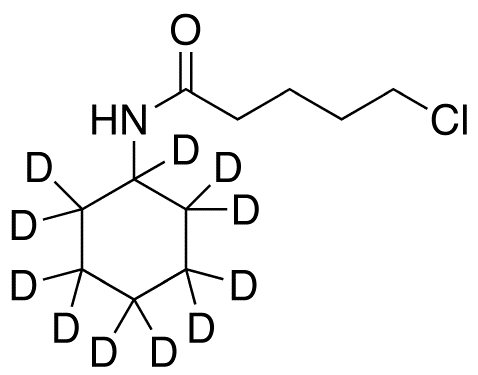 5-Chloro-N-cyclohexylpentanamide-d11