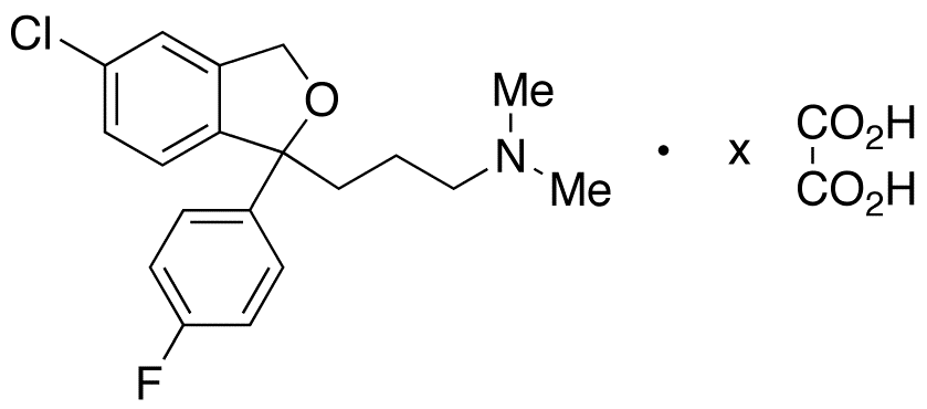 5-Chlorodescyano Citalopram Oxalate 5-Chlorodescyano Citalopram Oxalate