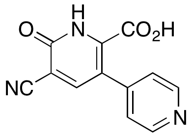 5-Cyano-1,6-dihydro-6-oxo-[3,4’-bipyridine]-2-carboxylic Acid