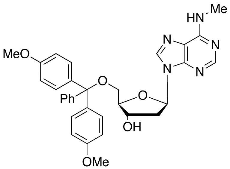 5’-O-[Bis(4-methoxyphenyl)phenylmethyl]-2’-deoxy-N-methyladenosine
