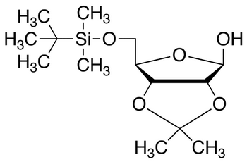 5-O-tert-Butyldimethylsilyl-2,3-O-isopropylidene-D-ribose