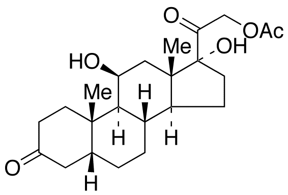 5&beta;-Dihydrocortisol 21-Acetate