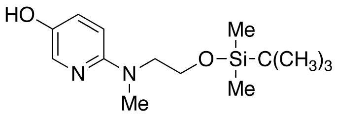 6-[[2-(tert-Butyldimethylsilyloxy)ethyl]methylamino]pyridin-3-ol