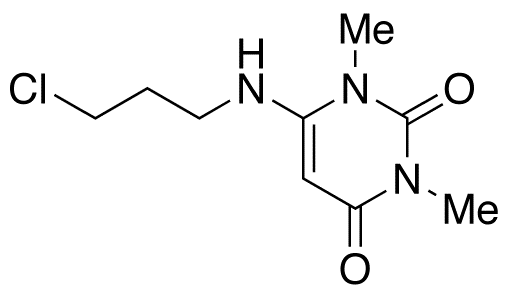 6-(3-Chloropropylamino)-1,3-dimethyl-2,4(1H,3H)-pyrimidinedione