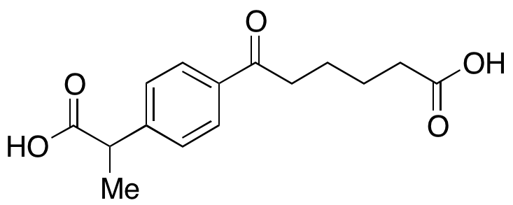 6-(4-(1-Carboxyethyl)phenyl)-6-oxohexanoic Acid