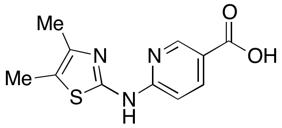 6-[4,5-Dimethyl-2-thiazolyl]aminonicotinic Acid