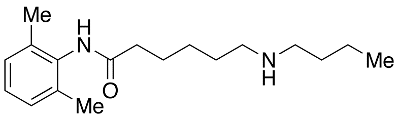 6-(Butylamino)-N-(2,6-dimethylphenyl)hexanamide Hydrochloride
