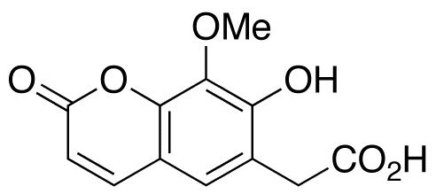 6-(Carboxymethyl)-7-hydroxy-8-methoxy Coumarin