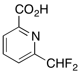 6-(Difluoromethyl)-2-pyridinecarboxylic Acid