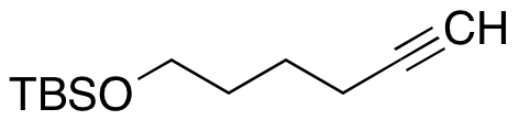 6-(tert-Butyldimethylsilyloxy)-1-hexyne