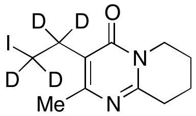 6,7,8,9-Tetrahydro-3-(2-iodoethyl)-2-methyl-4H-pyrido[1,2-a]pyrimidin-4-one-d4