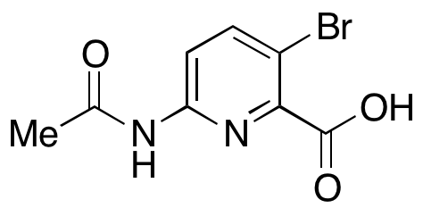6-Acetamido-3-bromopicolinic Acid