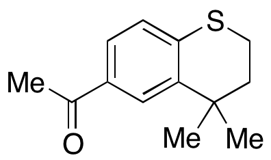 6-Acetyl-4,4-dimethylthiochroman 6-Acetyl-4,4-dimethylthiochroman