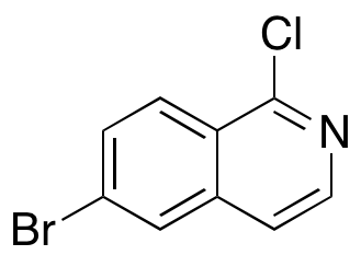 6-Bromo-1-chloroisoquinoline