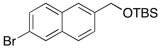 6-Bromo-2-(tert-butyldimethylsilyloxymethyl)naphthalene