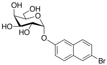 6-Bromo-2-naphthyl-α-D-galactopyranoside