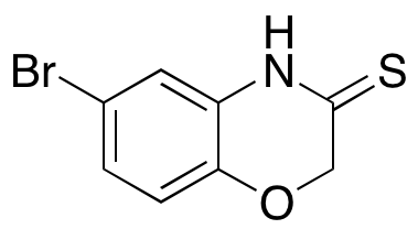 6-Bromo-2H-1,4-benzoxazine-3(4H)-thione
