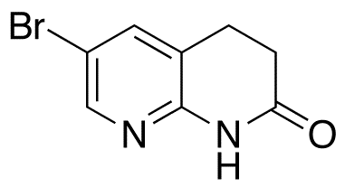 6-Bromo-3,4-dihydro-1H-[1,8]naphthyridin-2-one