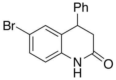 6-Bromo-3,4-dihydro-4-phenyl-carbostyril