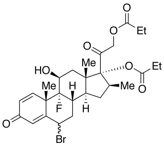 6-Bromo-betamethasone 17,21-Dipropionate