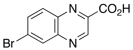 6-Bromoquinoxaline-2-carboxylic Acid