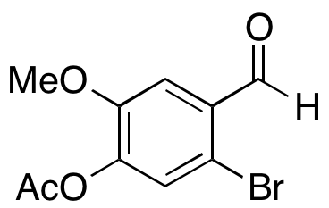 6-Bromovanillin Acetate