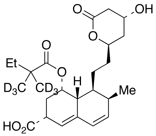 6’-Carboxy Simvastatin-d6